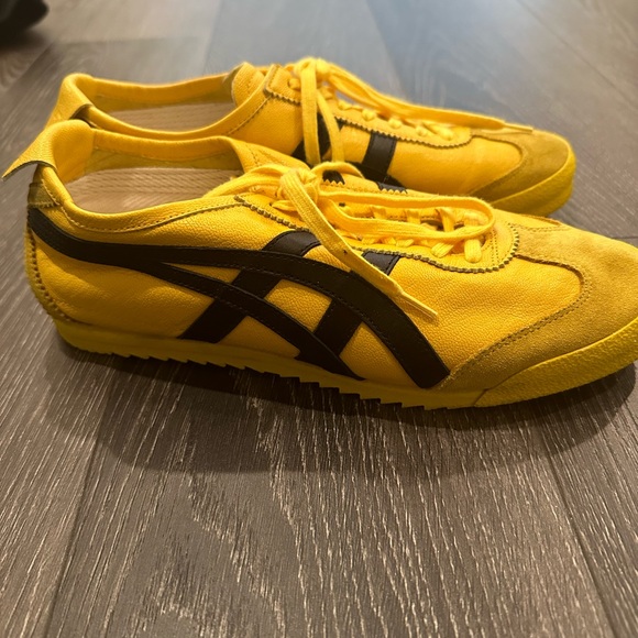 Onitsuka Tiger Wmns Mexico 66 Deluxe 'Kill Bill - Yellow Midsole' 2023 - Picture 2 of 6